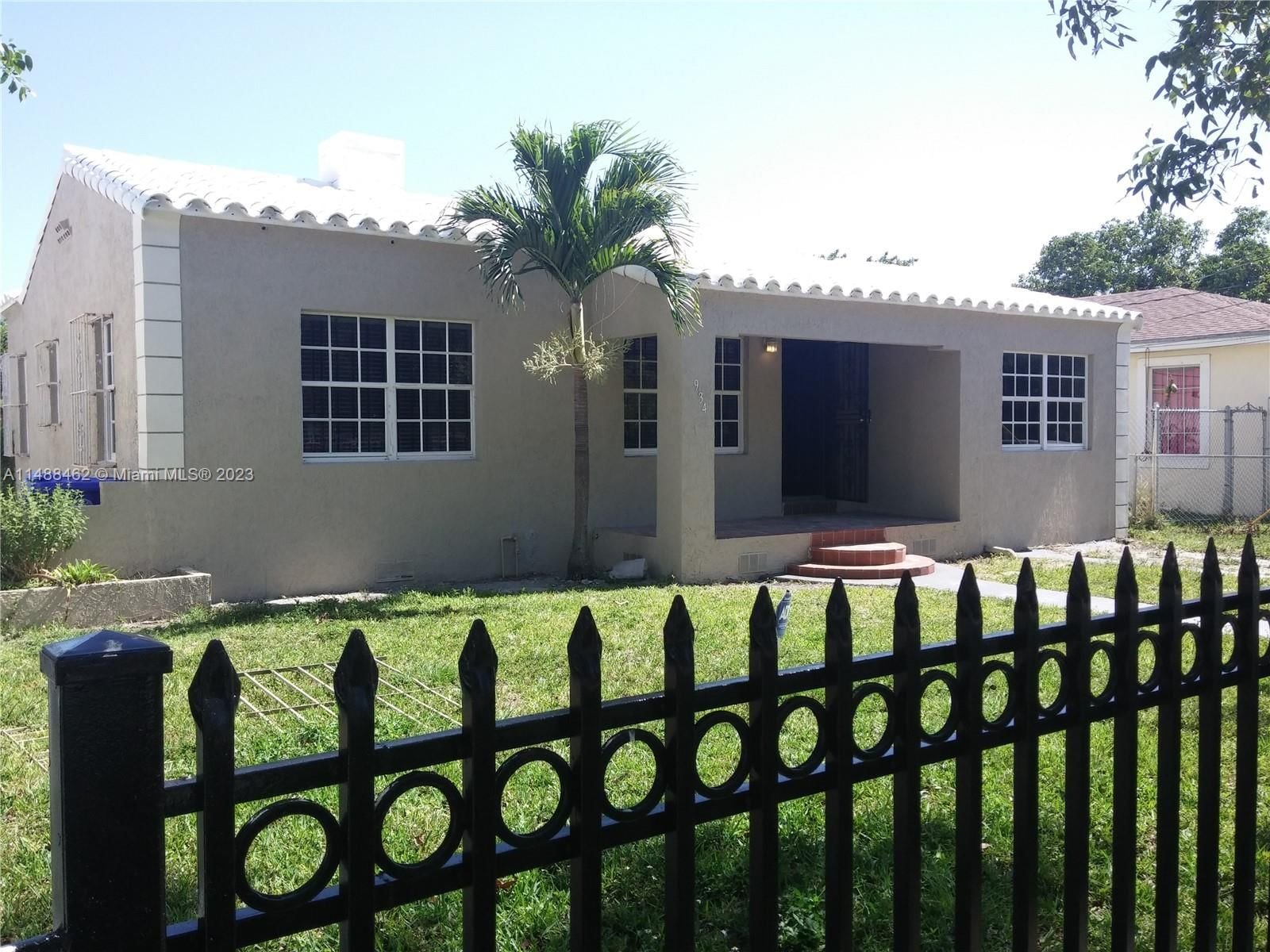 Real estate property located at 934 45th St, Miami-Dade County, TAYLORS SUB, Miami, FL