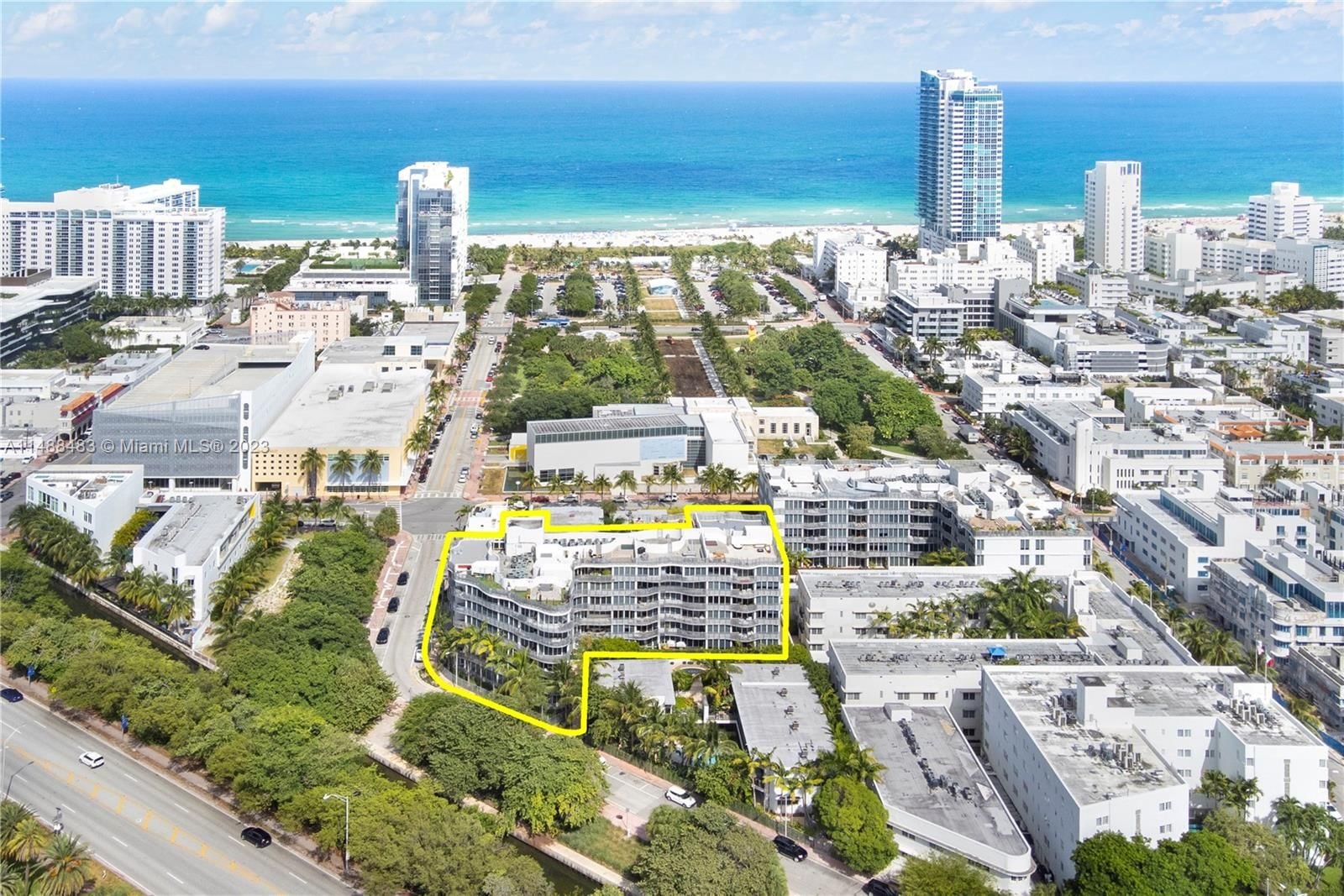Real estate property located at 2155 Washington Ct #308, Miami-Dade County, ARTEPARK NORTH CONDO, Miami Beach, FL