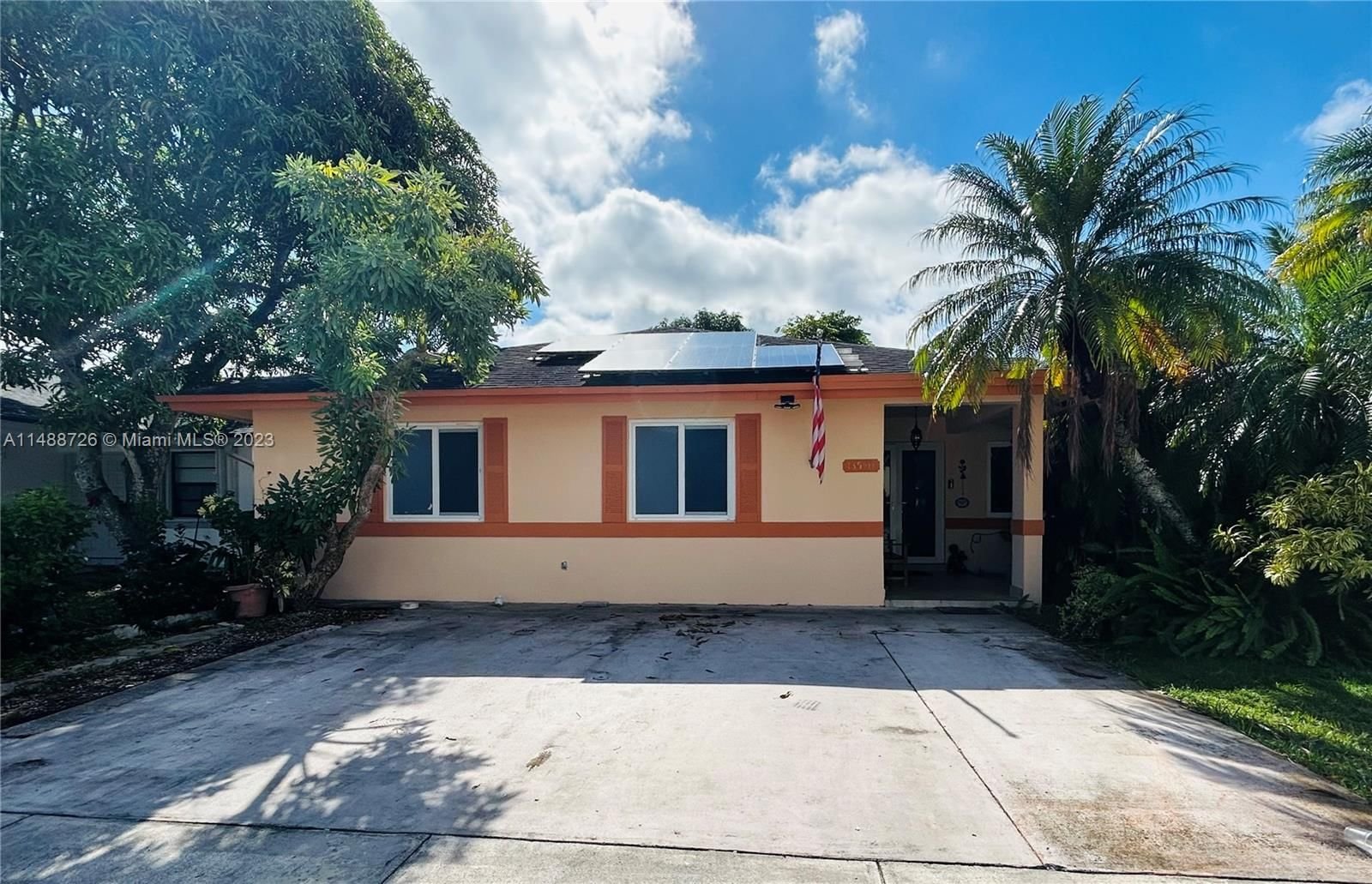 Real estate property located at 13540 178th St, Miami-Dade County, FOREST VIEW SUB, Miami, FL