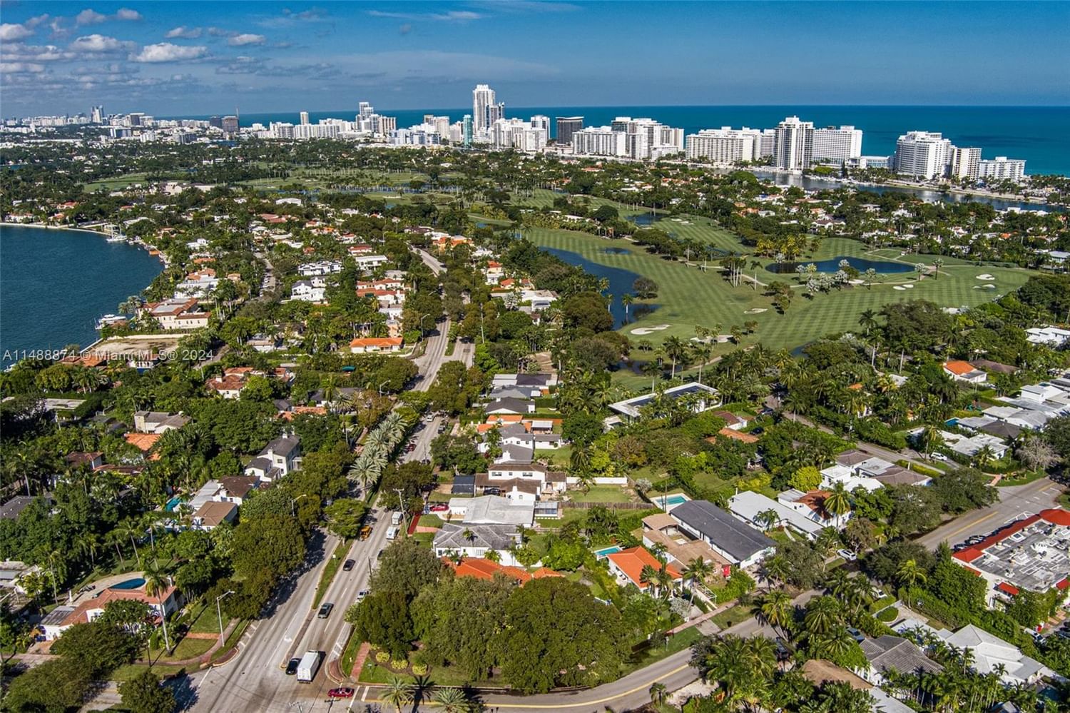 Real estate property located at 5101 Alton Rd, Miami-Dade County, Miami Beach, FL