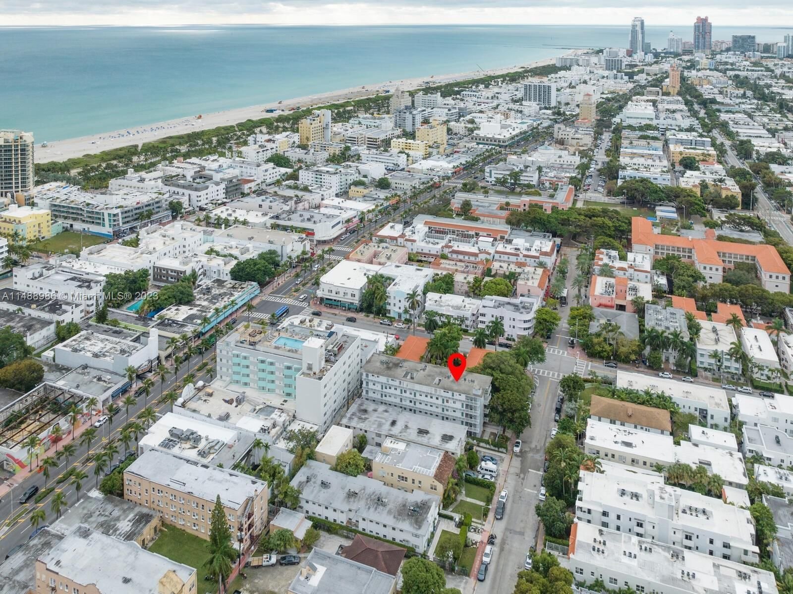 Real estate property located at 1519 Drexel Ave #200, Miami-Dade County, DREXEL 15 CONDO, Miami Beach, FL