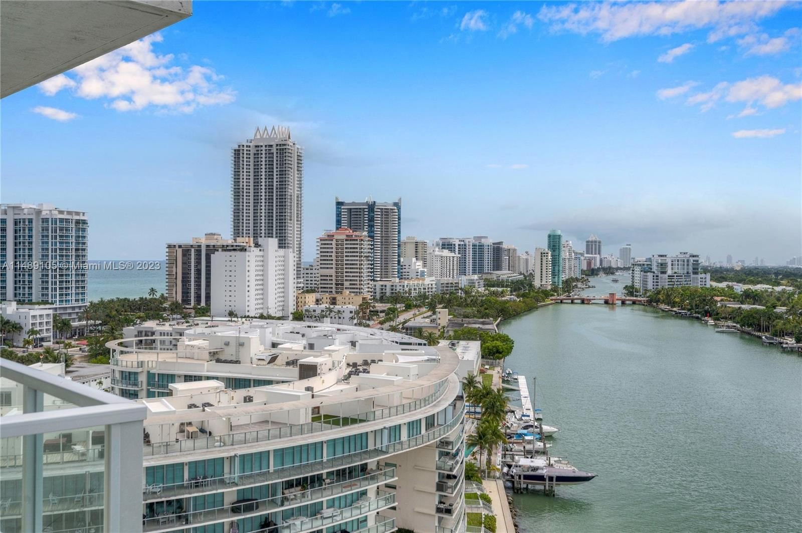 Real estate property located at 6700 Indian Creek Dr #1507, Miami-Dade County, Miami Beach, FL