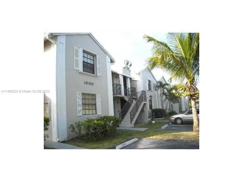 Real estate property located at 1000 Constitution Dr #1000F, Miami-Dade County, LAKESHORE CONDO 2, Homestead, FL
