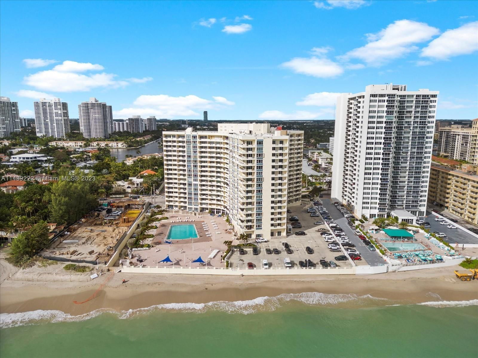 Real estate property located at 3180 Ocean Dr #817, Broward, Parker Dorado Condo, Hallandale Beach, FL
