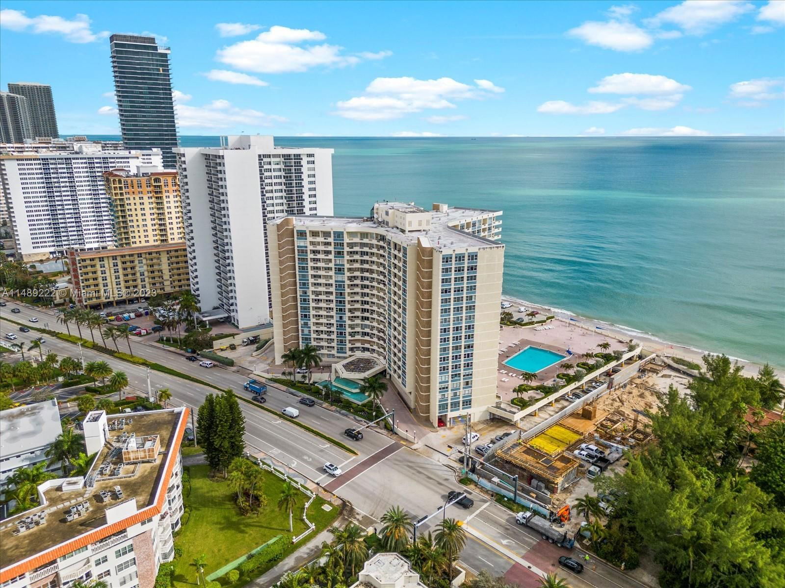 Real estate property located at 3180 Ocean Dr #817, Broward, Parker Dorado Condo, Hallandale Beach, FL
