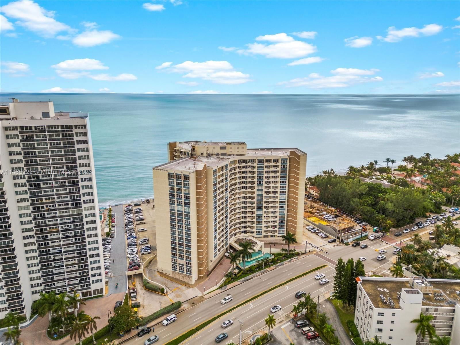 Real estate property located at 3180 Ocean Dr #817, Broward, Parker Dorado Condo, Hallandale Beach, FL