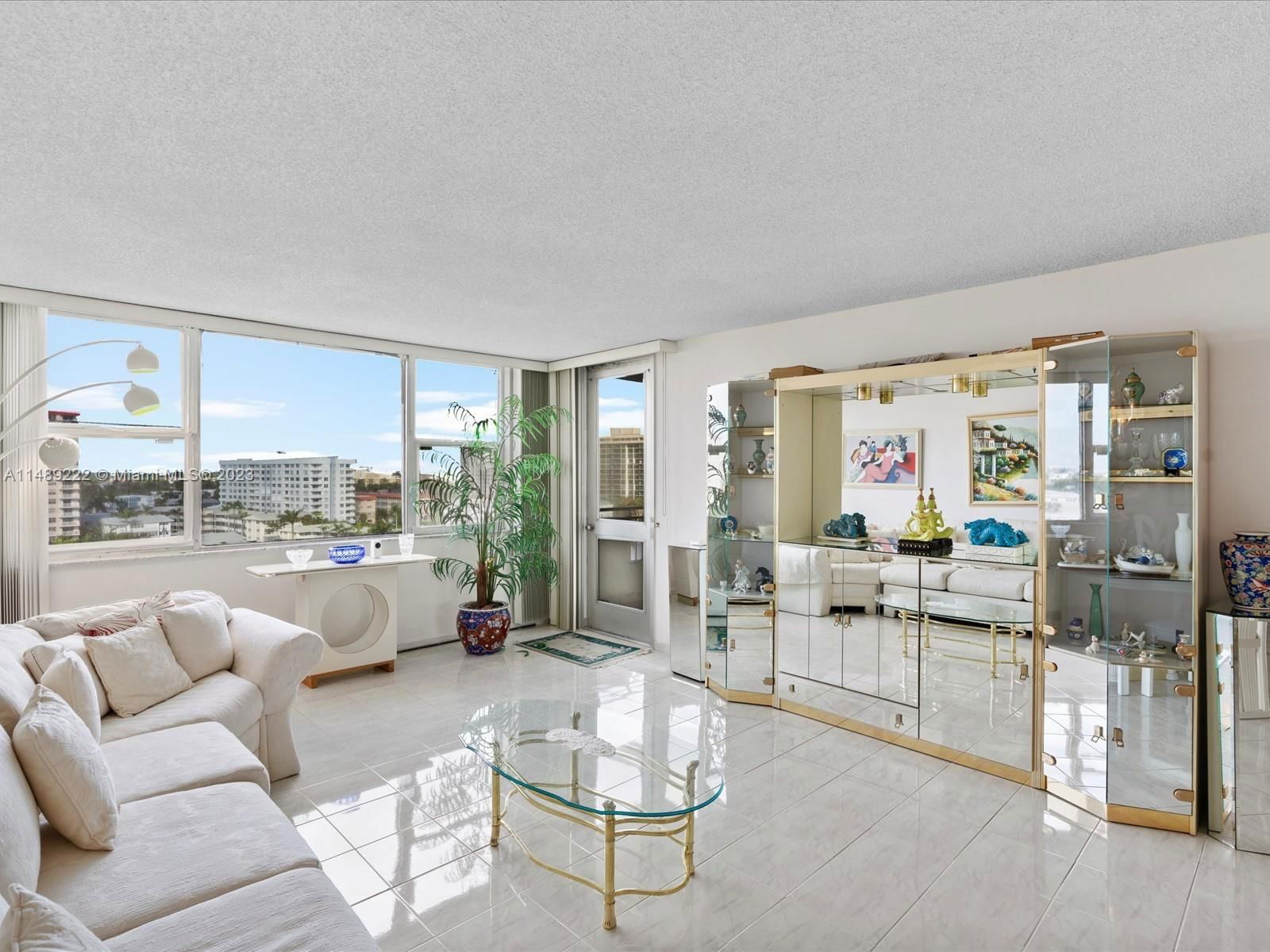 Real estate property located at 3180 Ocean Dr #817, Broward, Parker Dorado Condo, Hallandale Beach, FL