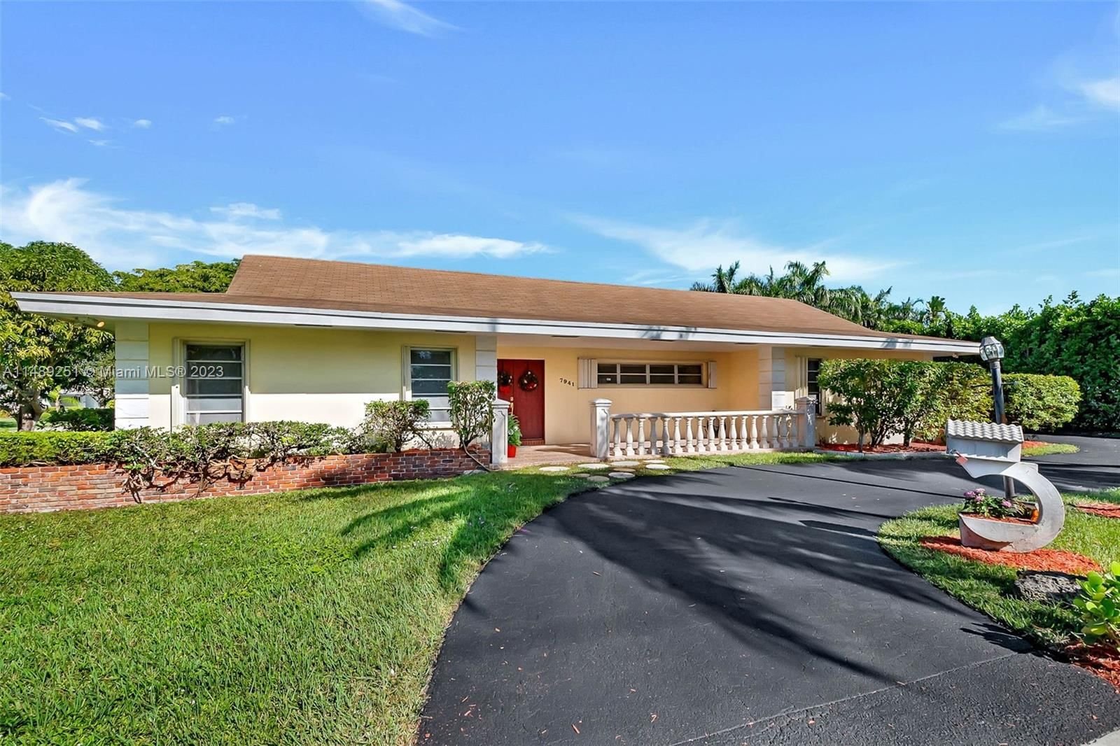 Real estate property located at 7941 144th St, Miami-Dade County, ROYAL PALM HARBOR 1ST ADD, Palmetto Bay, FL