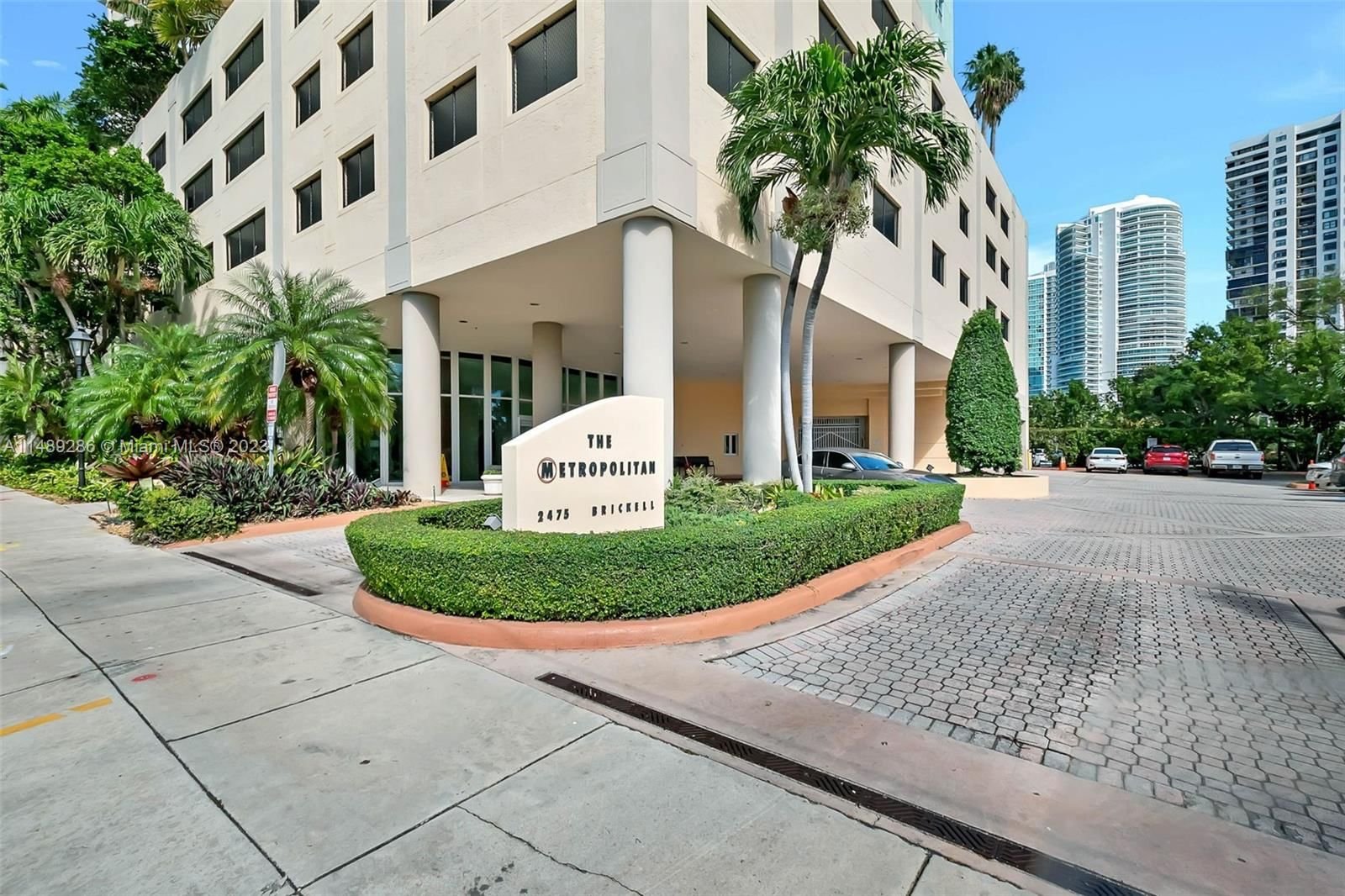 Real estate property located at 2475 Brickell Ave #2310, Miami-Dade County, THE METROPOLITAN CONDO, Miami, FL