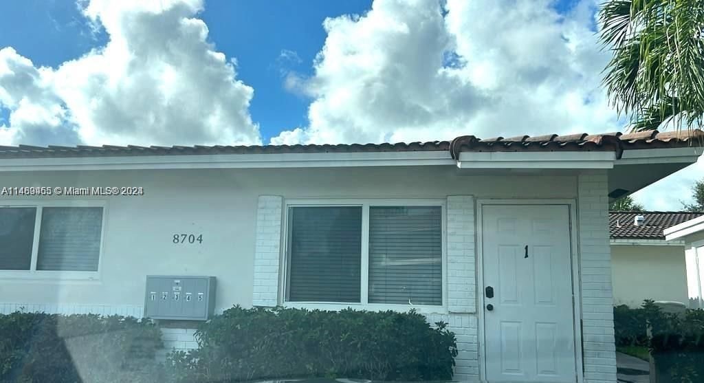 Real estate property located at 8704 38th Dr, Broward County, CORAL SPRINGS VILLAGE GRE, Coral Springs, FL