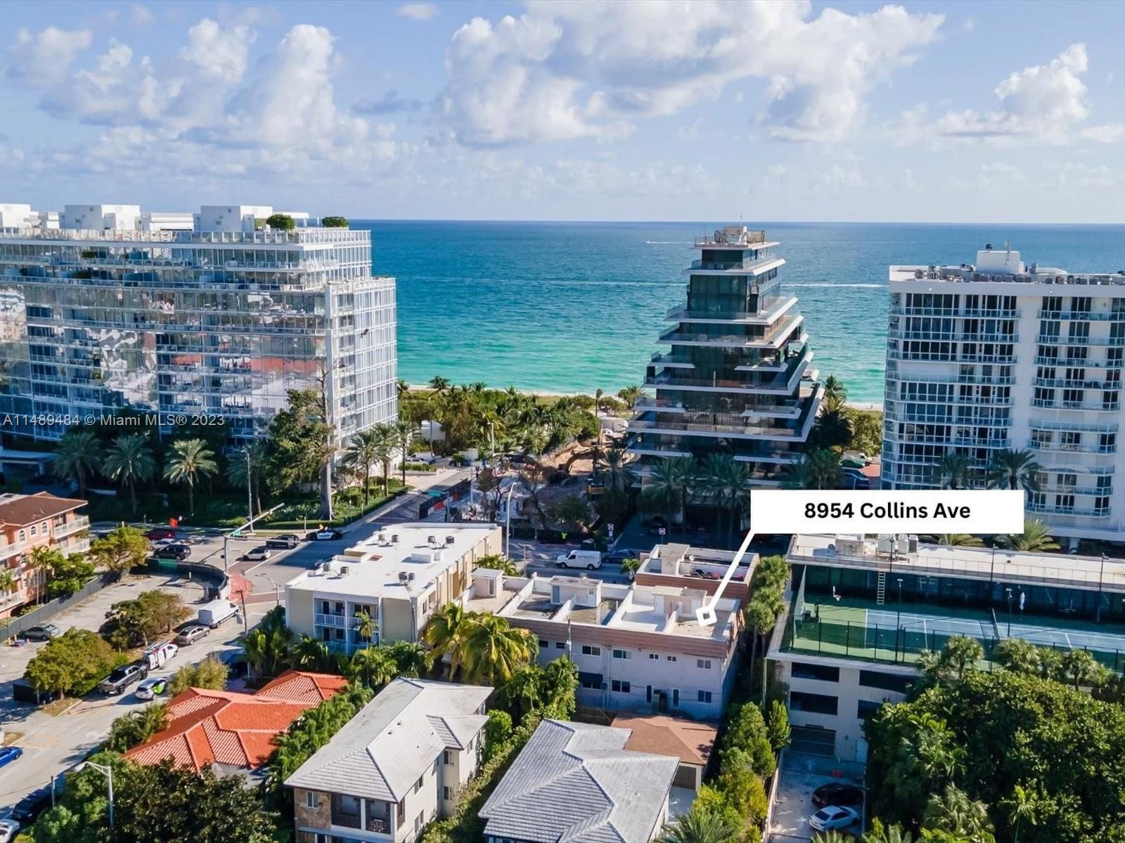 Real estate property located at 8954 Collins Ave, Miami-Dade County, Surfside, FL