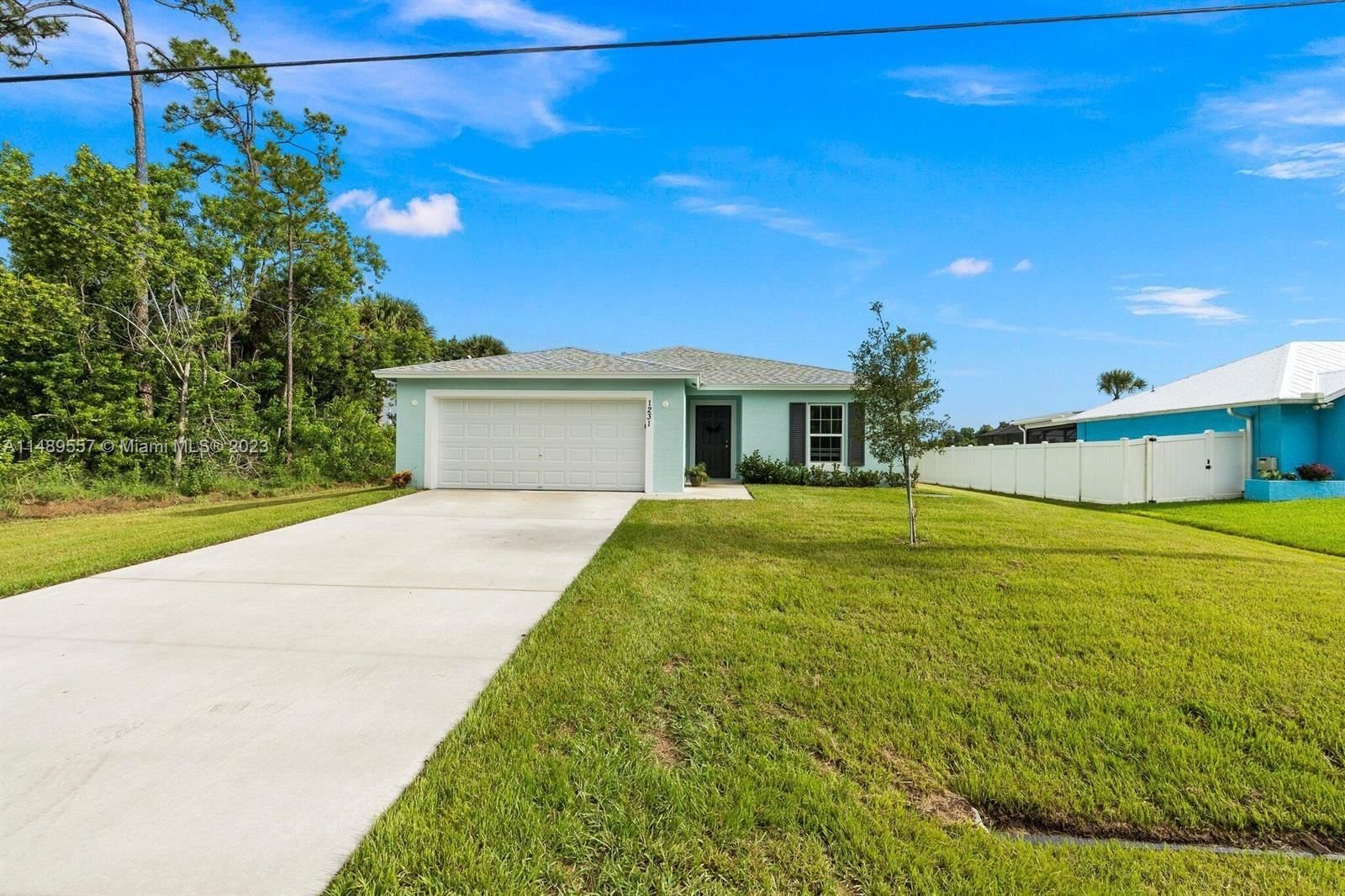 Real estate property located at 1231 Abingdon Ave, St Lucie County, PORT ST LUCIE SECTION 23, Port St. Lucie, FL