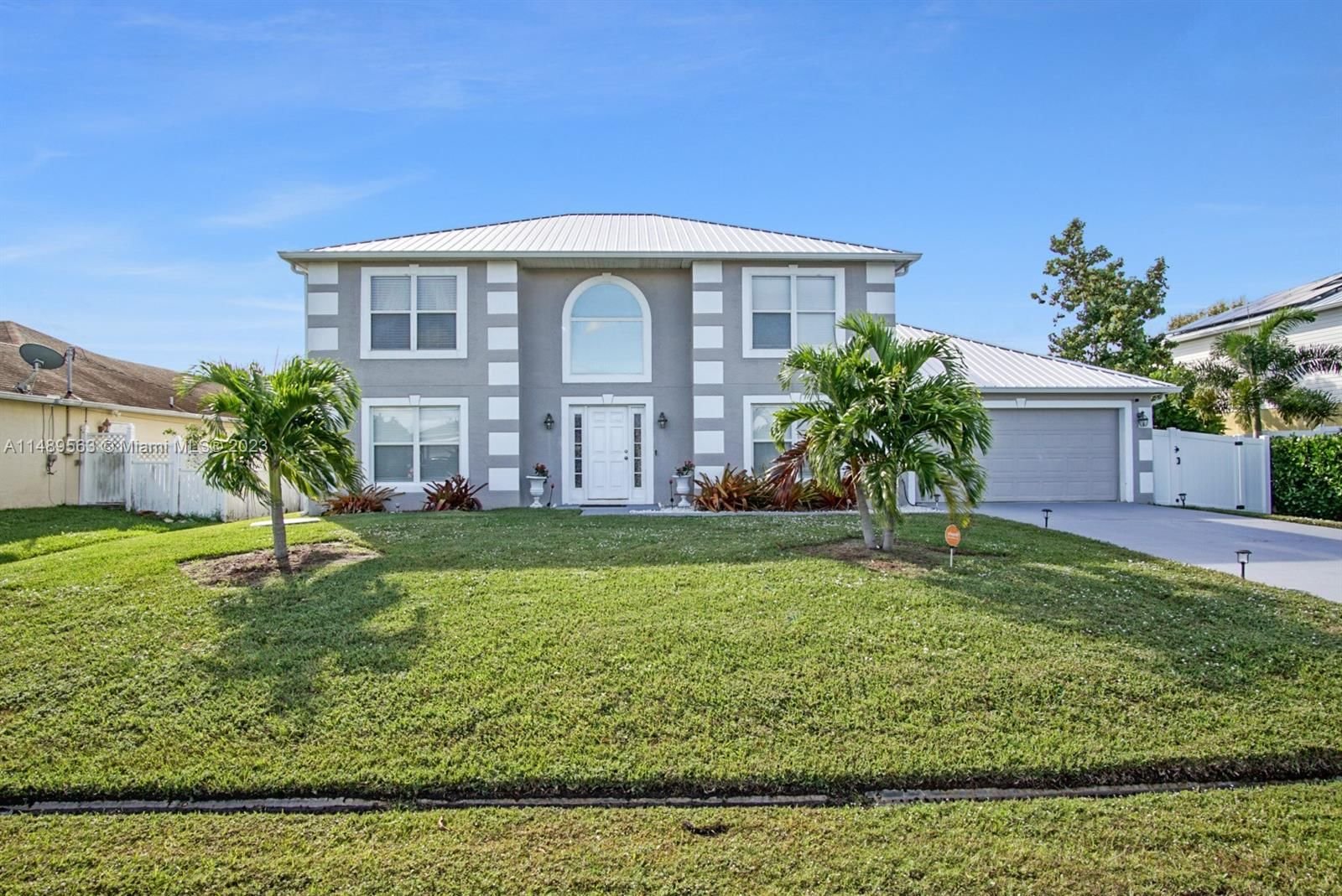 Real estate property located at 1622 Mcallister Ln, St Lucie County, PORT ST LUCIE SECTION 9, Port St. Lucie, FL