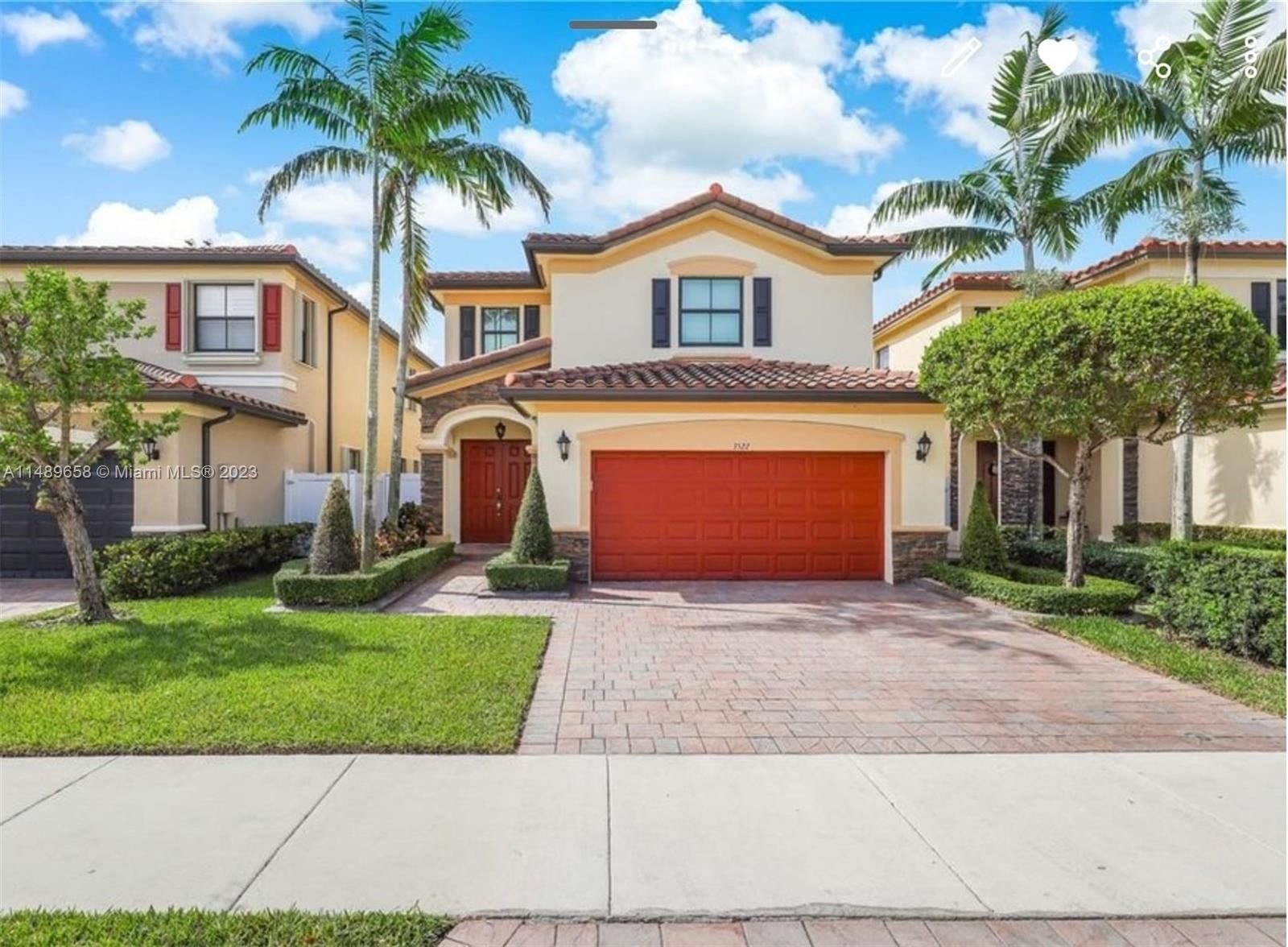 Real estate property located at 3522 88th St, Miami-Dade County, BELLAGIO, Hialeah, FL