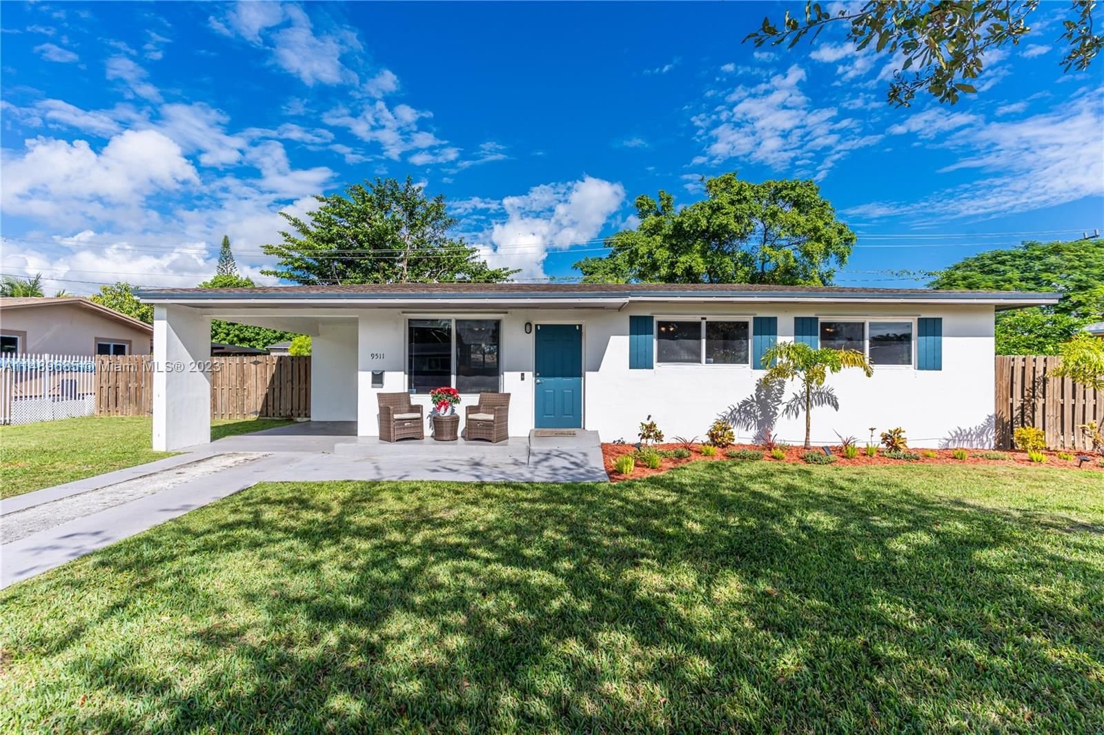 Real estate property located at 9511 Holiday Rd, Miami-Dade County, PINE TREE MANOR SEC 4, Cutler Bay, FL