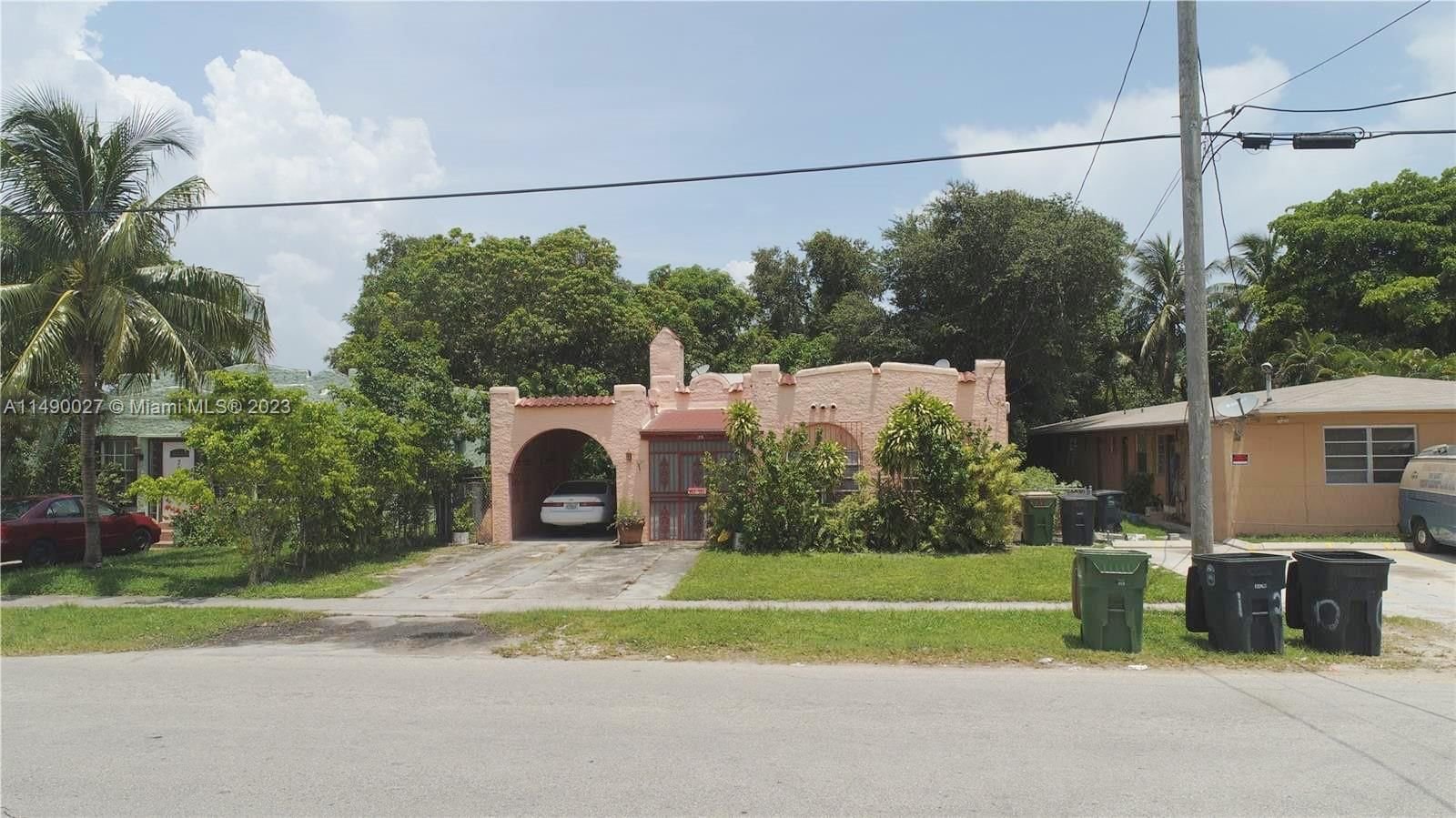 Real estate property located at 721 126th St, Miami-Dade County, IRONS MANOR A, North Miami, FL