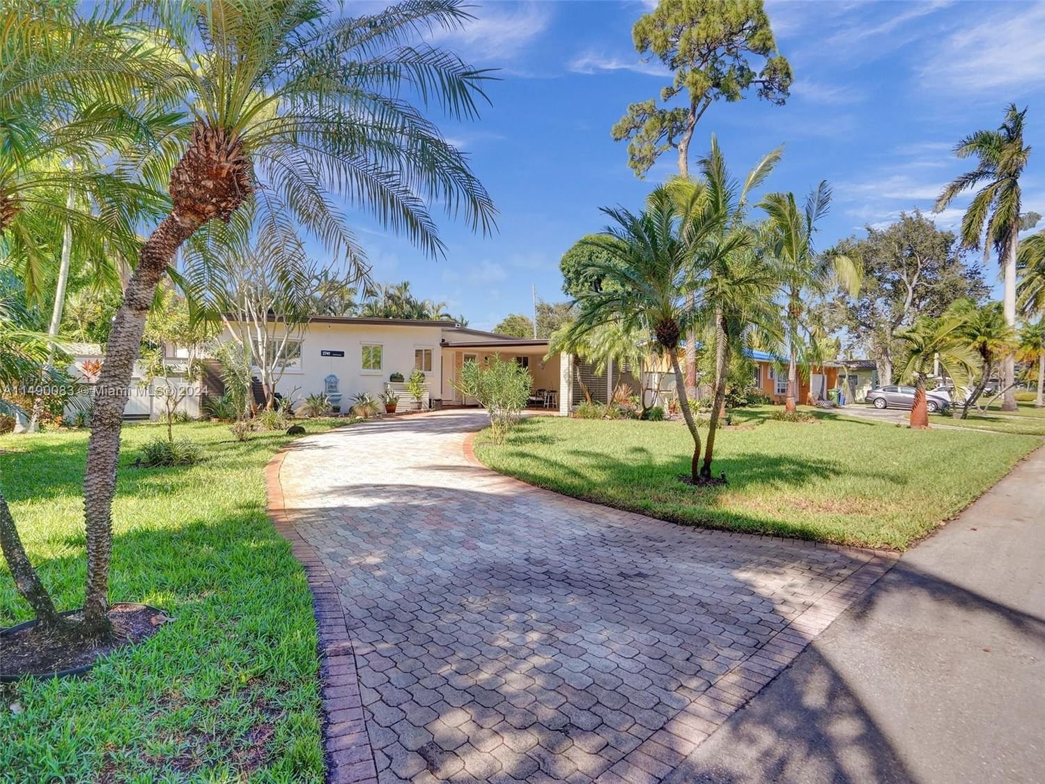 Real estate property located at 2741 15th Ter, Broward County, MIDDLE RIVER ESTATES, Wilton Manors, FL