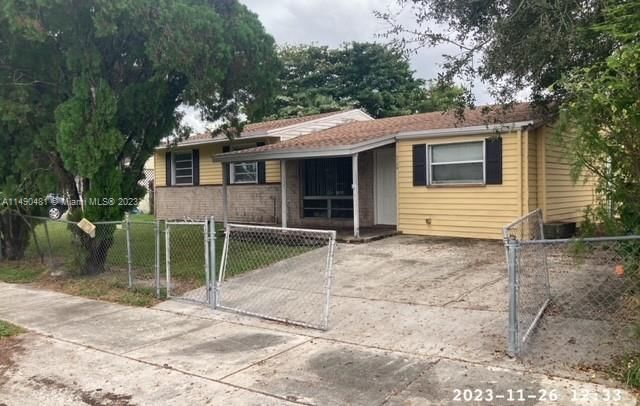 Real estate property located at 4756 22nd St, Broward County, BROADVIEW PARK SEC 2 AMEN, Fort Lauderdale, FL