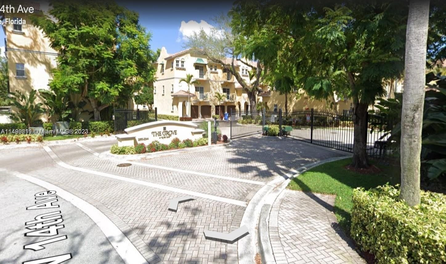 Real estate property located at 2520 14th Ave #803, Broward County, THE GROVE AT RIVER OAKS, Fort Lauderdale, FL