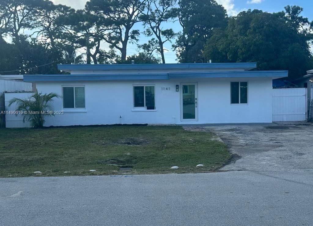 Real estate property located at 1141 24th Ave, Broward County, HOOSIER HEIGHTS, Fort Lauderdale, FL