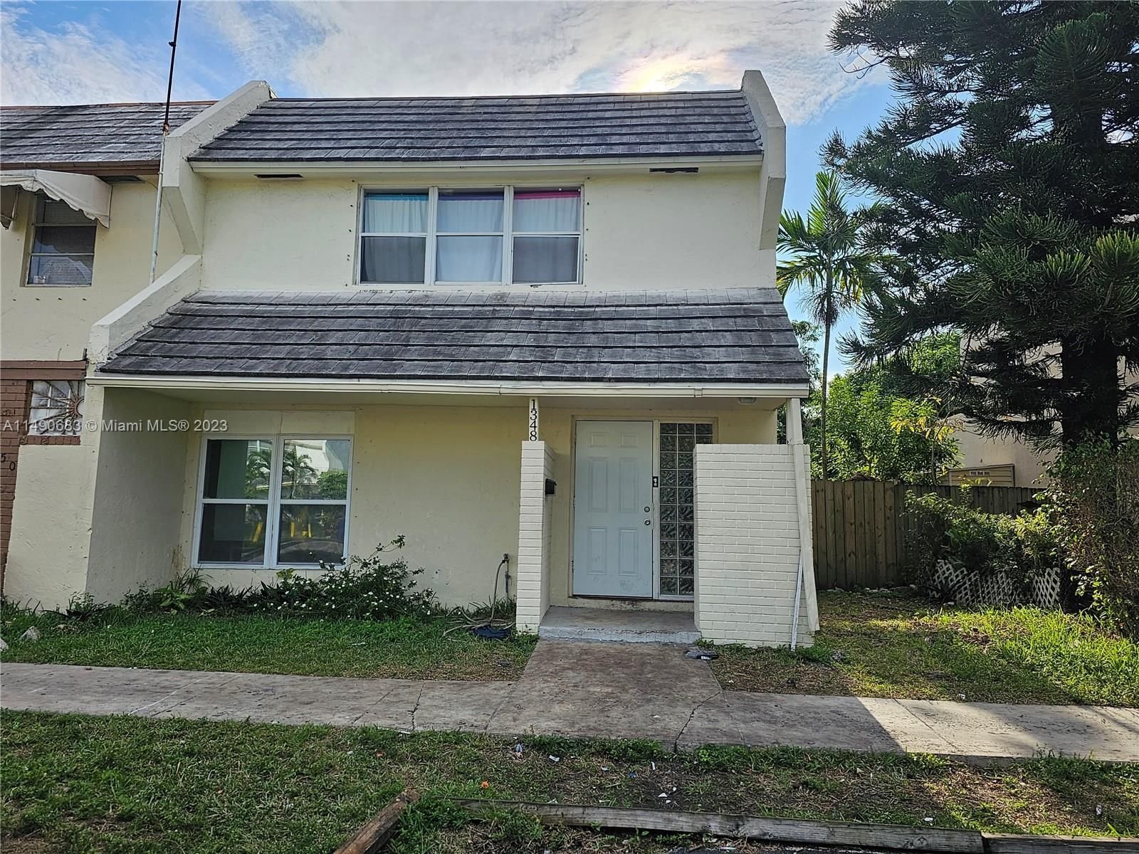Real estate property located at 1348 Seaview, Broward County, TAM O SHANTER VILLAS SEC, North Lauderdale, FL