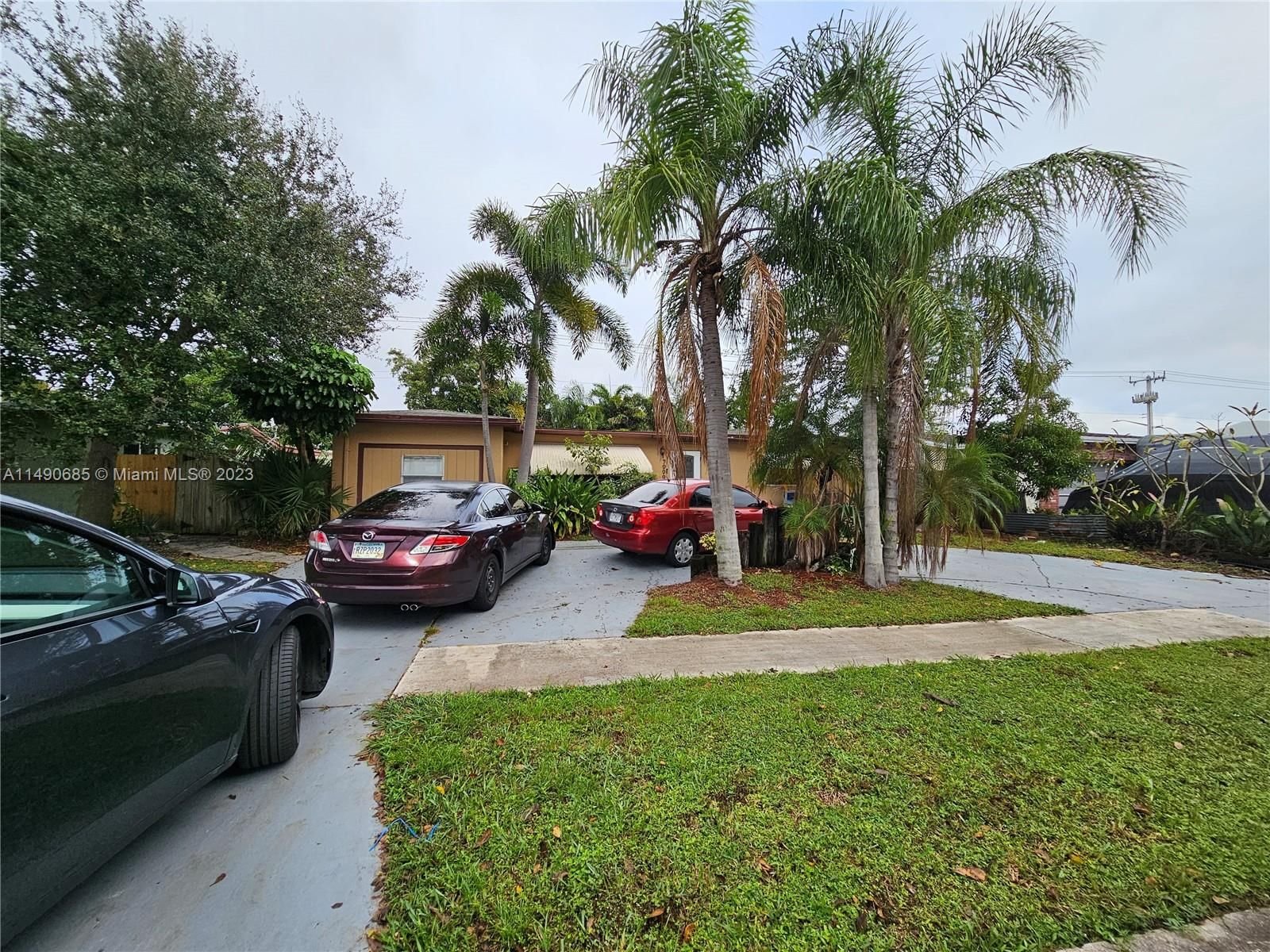 Real estate property located at 7999 3rd Pl, Broward County, ORIOLE-MARGATE SEC 4, Margate, FL