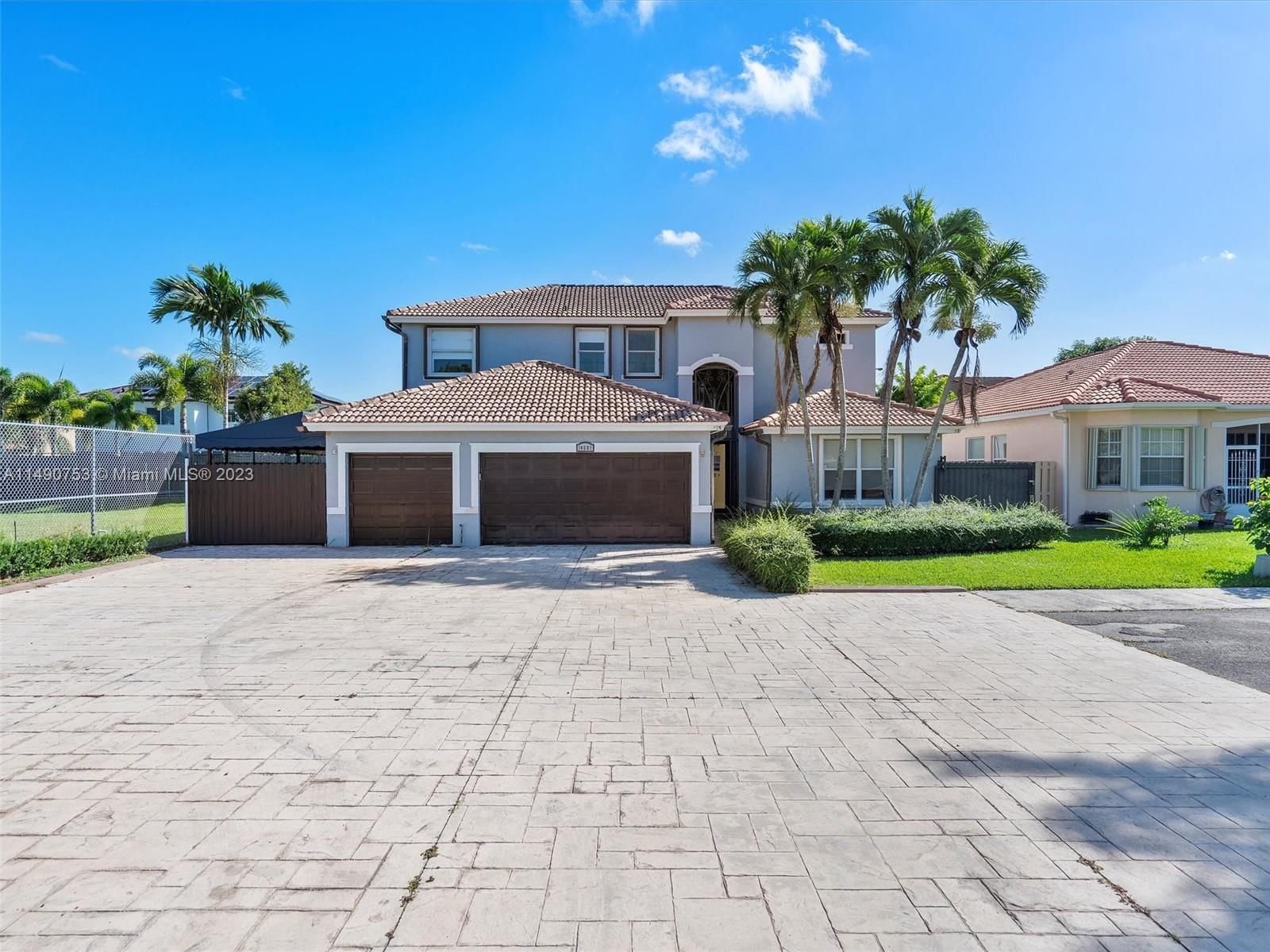 Real estate property located at 14601 159th Ct, Miami-Dade County, CORSICA PLACE, Miami, FL