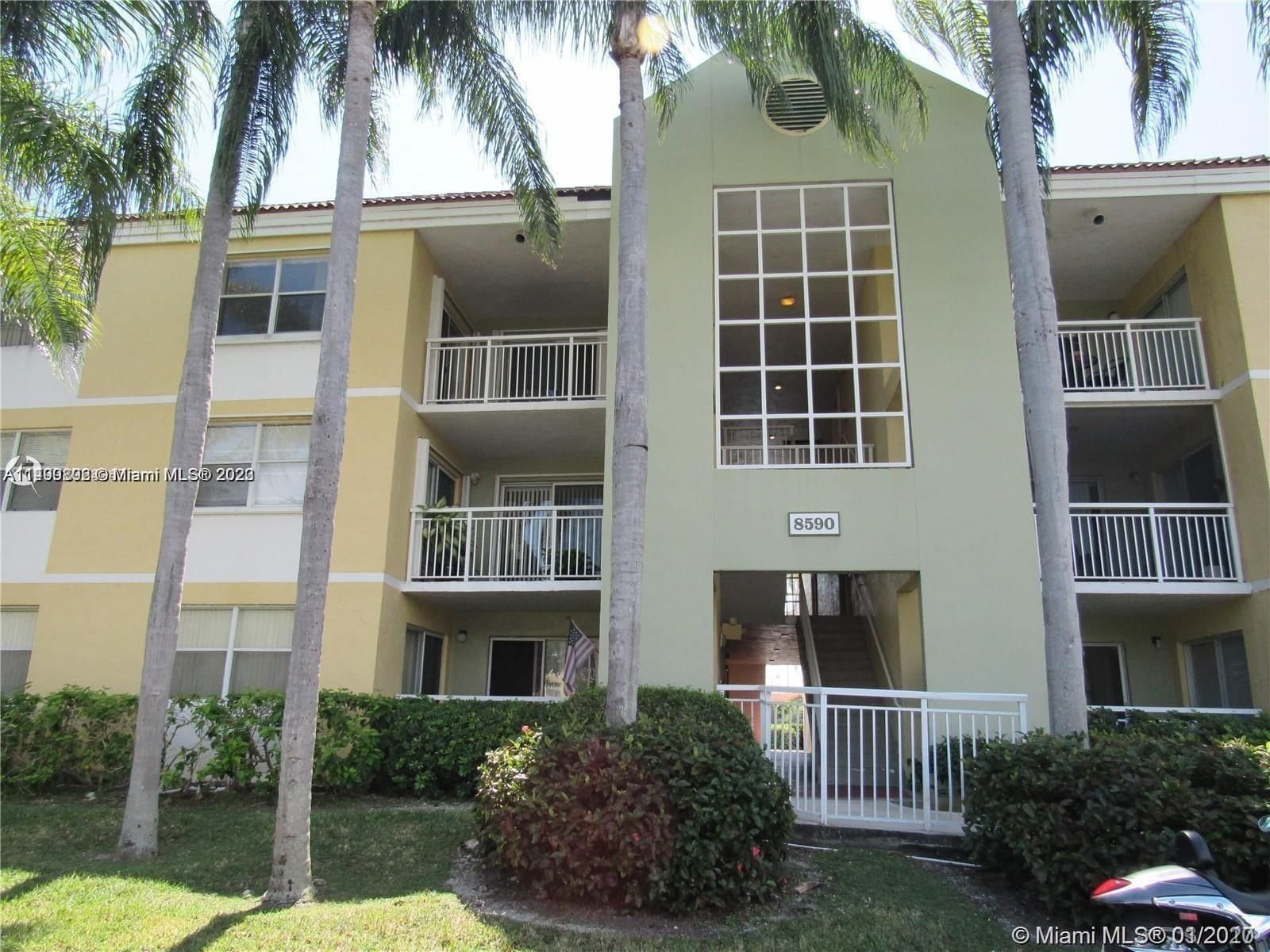 Real estate property located at 8590 212th St #307, Miami-Dade County, LE CLUB AT OLD CUTLER CON, Cutler Bay, FL