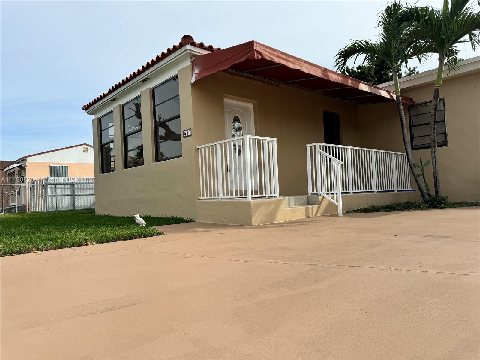 Real estate property located at 550 2nd St, Miami-Dade County, HOLLEMAN MANOR NO 2 2ND A, Hialeah, FL