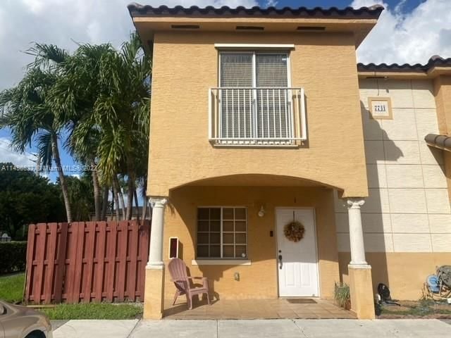 Real estate property located at 7741 36th Ave #1, Miami-Dade County, VILLAS CANARIAS CONDO, Hialeah, FL