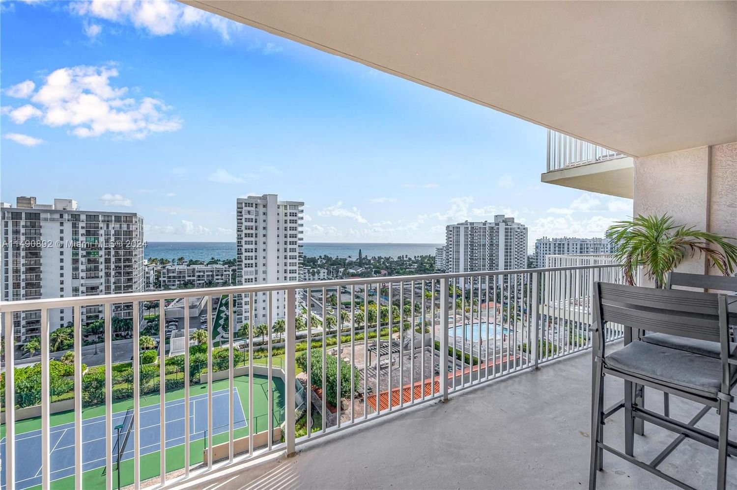 Real estate property located at 3020 32nd Ave #1407, Broward County, TIDES AT BRIDGESIDE SQUAR, Fort Lauderdale, FL