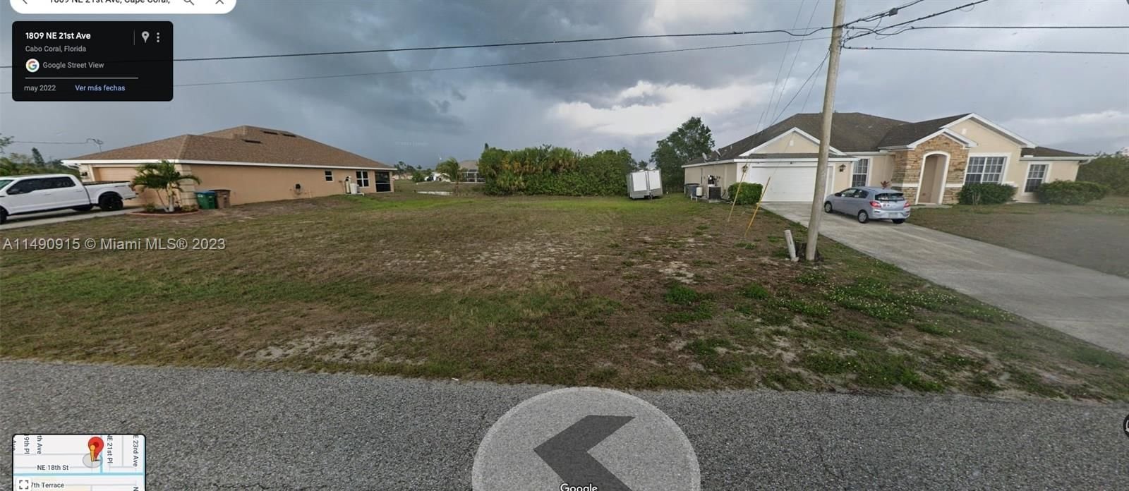 Real estate property located at 1809 NE 21 st Ave, Lee County, CAPE CORAL, Cape Coral, FL