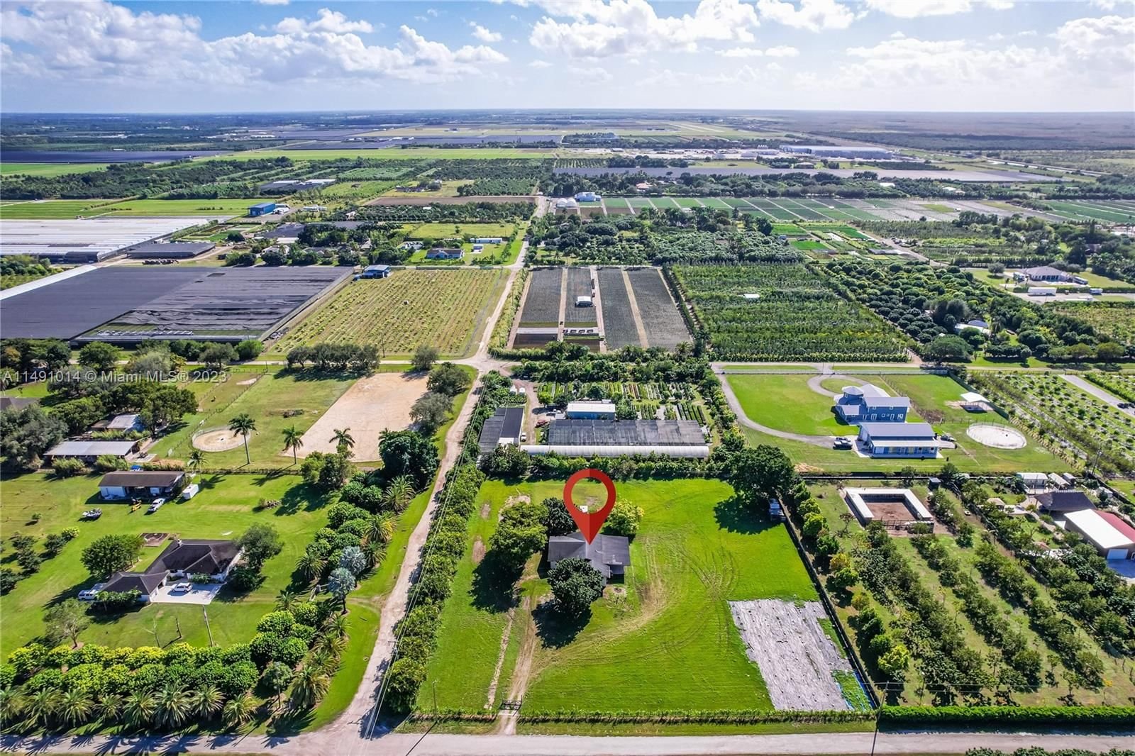 Real estate property located at 25420 222nd Ave, Miami-Dade County, Acreage, Homestead, FL