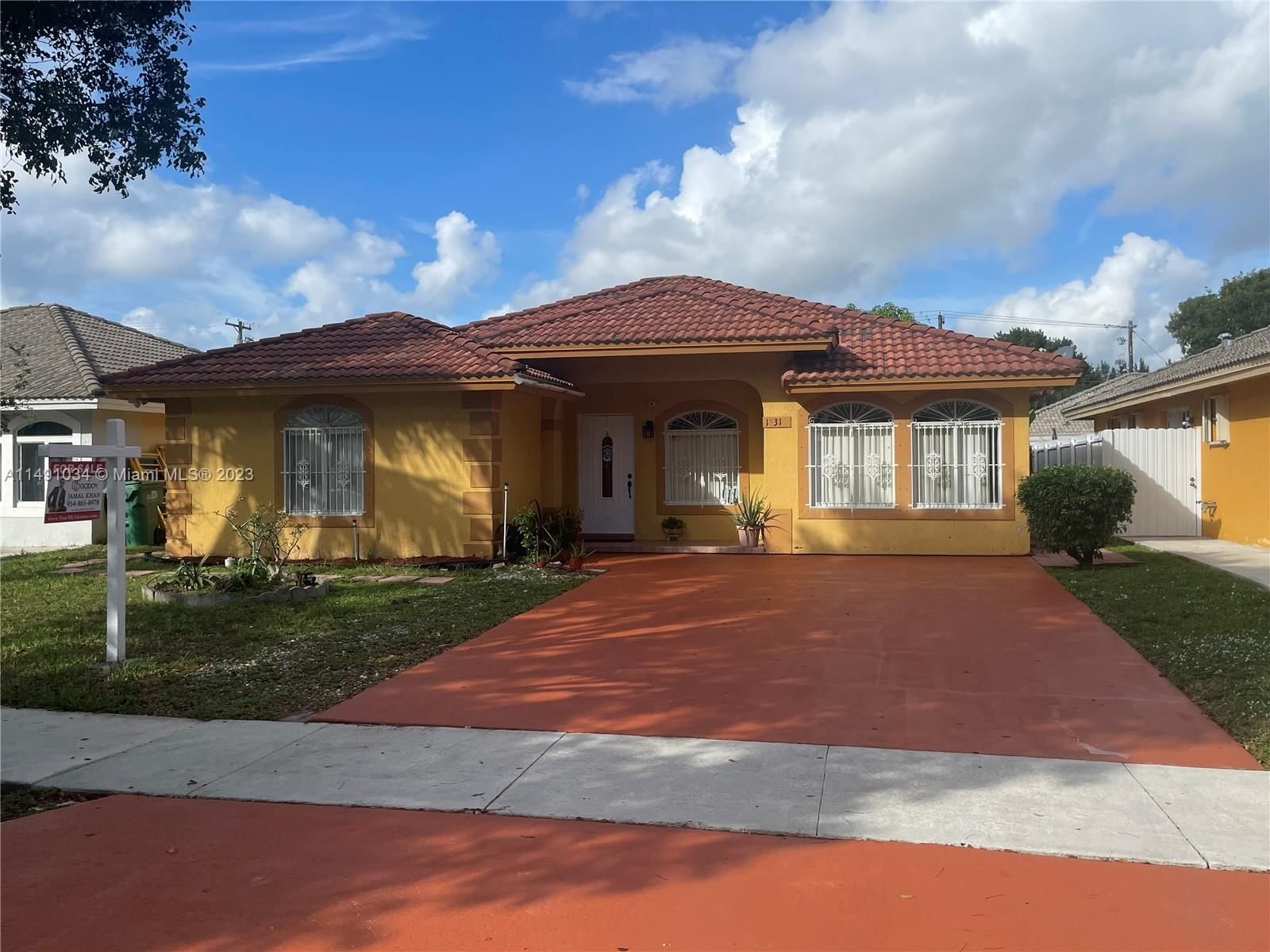 Real estate property located at 1831 206th St, Miami-Dade County, LAKE LUCERNE SEC 7, Miami Gardens, FL