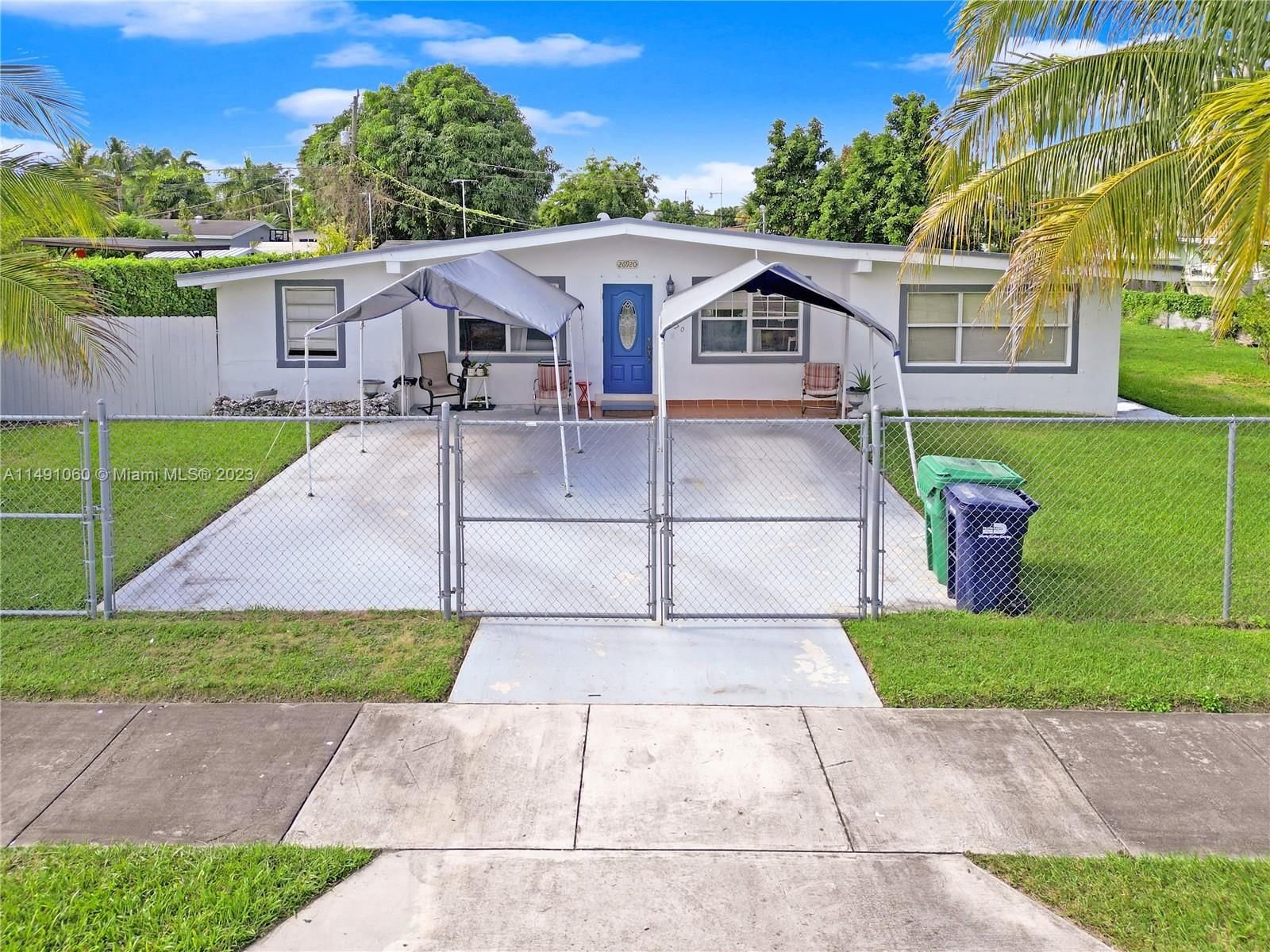 Real estate property located at 26920 142nd Pl, Miami-Dade County, NARANJA PK REV, Homestead, FL