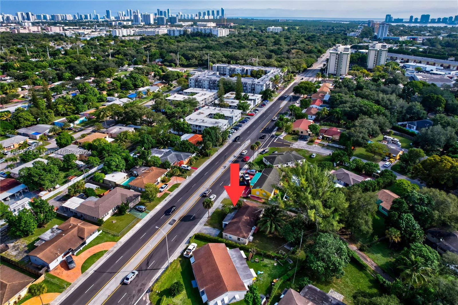 Real estate property located at 1466 135th St, Miami-Dade County, GREEN OAKS, North Miami, FL