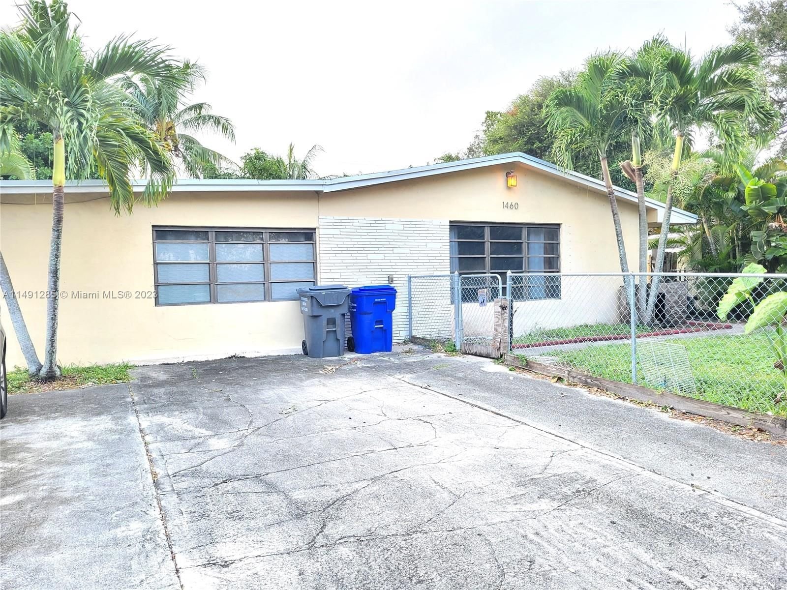 Real estate property located at 1460 64th Ave, Broward County, FLEETWOOD MANOR, Hollywood, FL