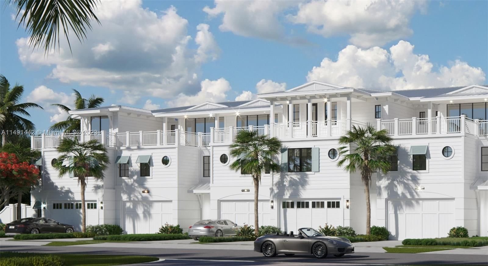 Real estate property located at 2804 Florida Boulevard, Palm Beach County, Delray Isles Townhomes, Delray Beach, FL