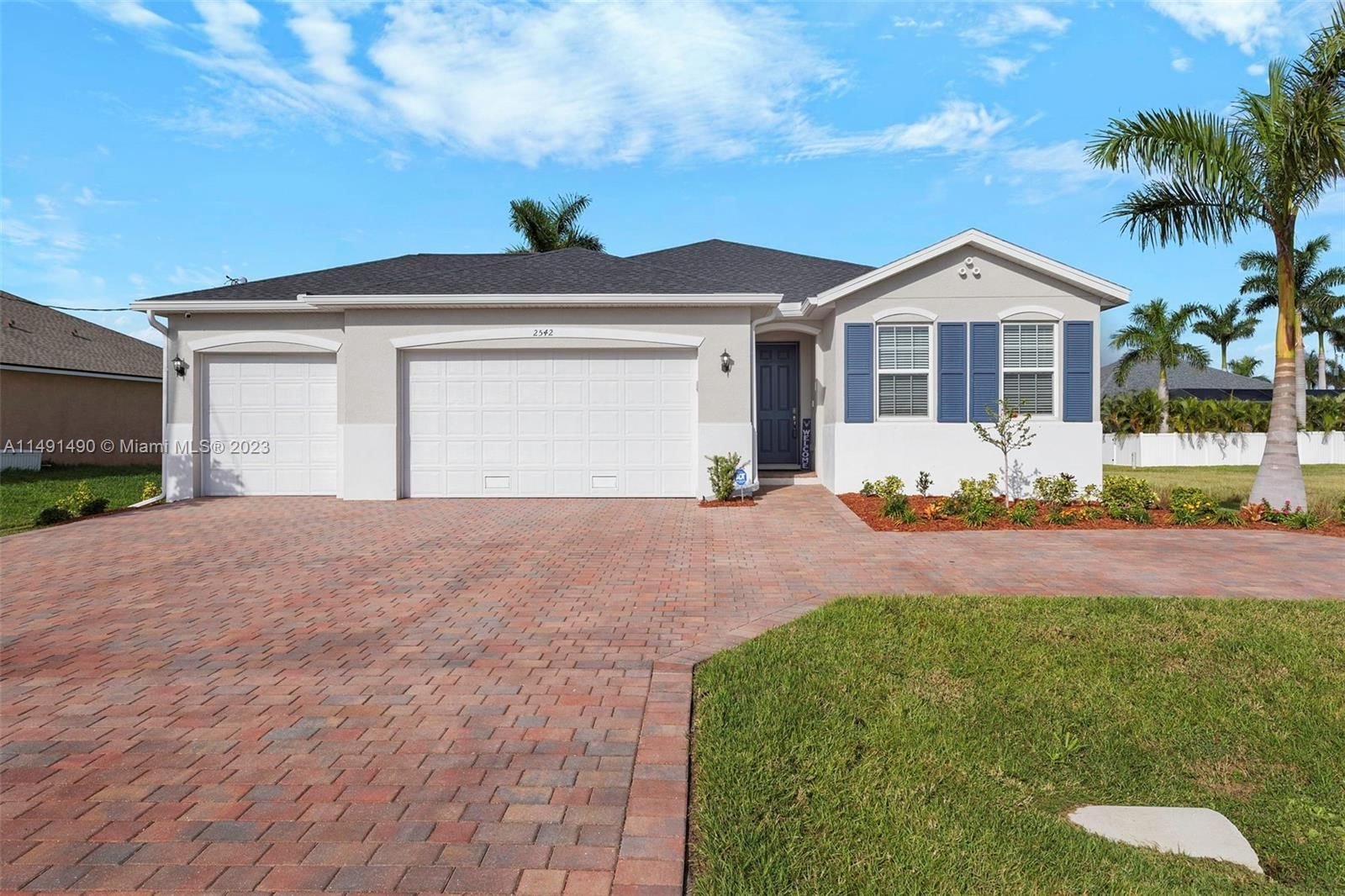 Real estate property located at 2542 Surfside Blvd, Lee County, Cape Coral, Cape Coral, FL