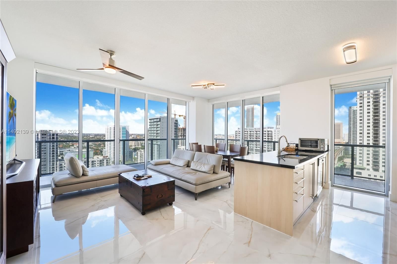 Real estate property located at 79 12th St #2412-S, Miami-Dade County, THE AXIS ON BRICKELL COND, Miami, FL