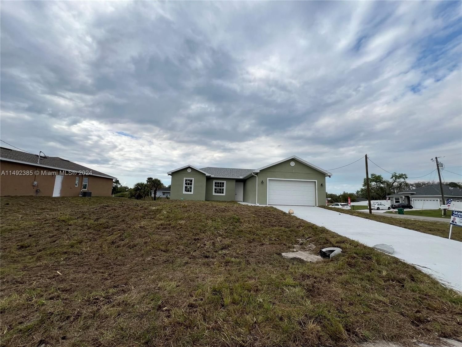 Real estate property located at 1133 LEADER ST, Hendry County, PORT LABELLE, La Belle, FL