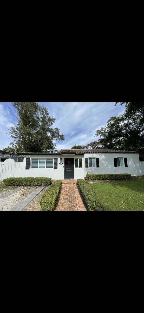 Real estate property located at 6315 44th St, Miami-Dade County, BIRD ROAD ESTATES, South Miami, FL