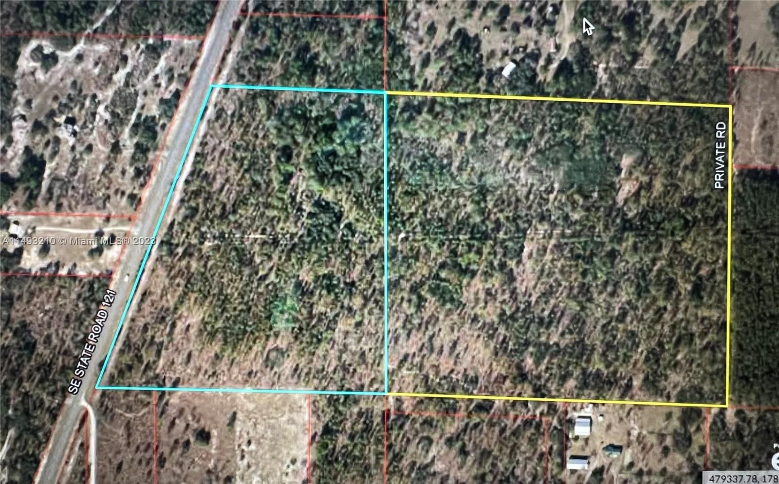 Real estate property located at State Road 121, Levy County, Williston, FL
