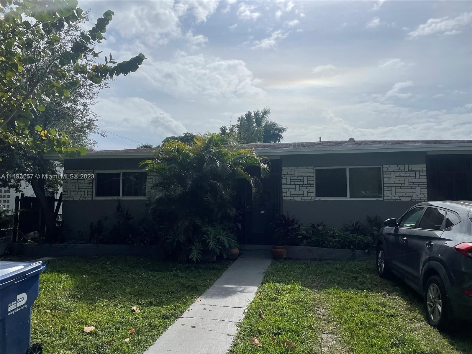 Real estate property located at 1446 118th Ter, Miami-Dade County, BISCAYNE COURT, Miami, FL