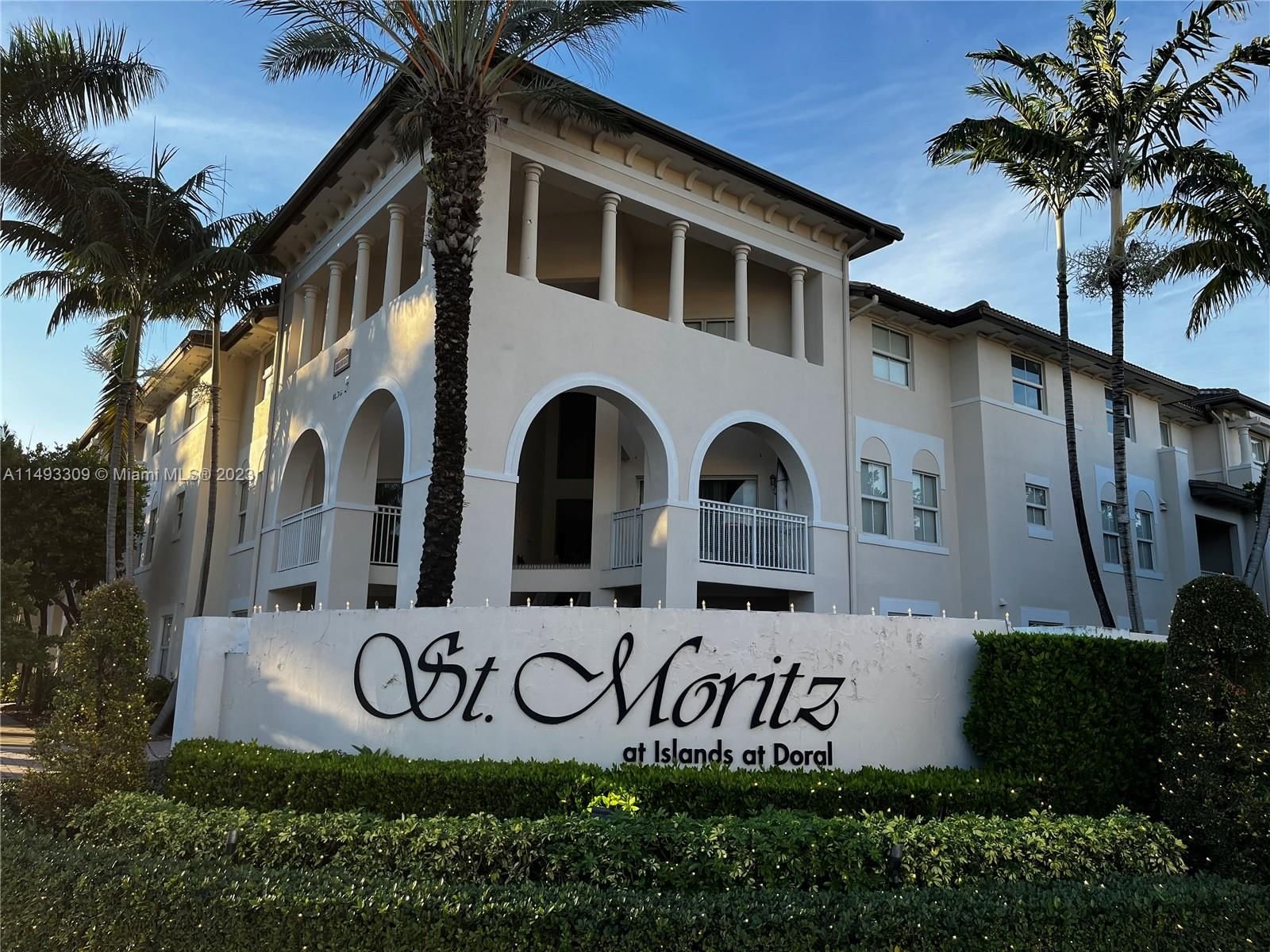 Real estate property located at 11605 89th St #205, Miami-Dade County, ST MORTIZ AT DORAL CONDO, Doral, FL