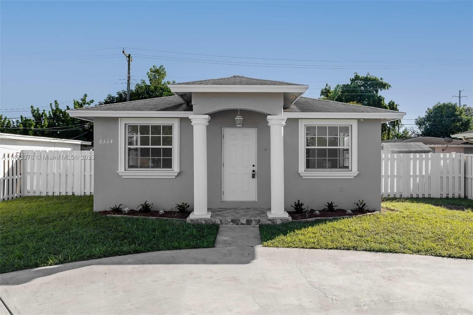 Real estate property located at 6324 Taylor St, Broward County, GRACEWOOD NO 4, Hollywood, FL