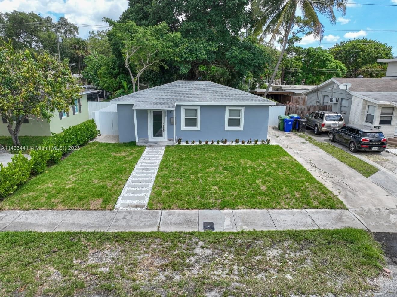 Real estate property located at 817 17th St, Broward County, LAUDERDALE PINES, Fort Lauderdale, FL