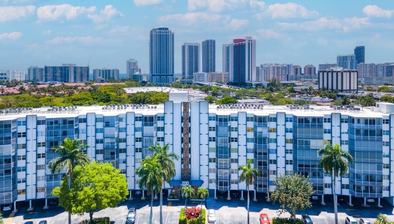 Real estate property located at 200 Diplomat Pkwy #821, Broward County, Hallandale Beach, FL