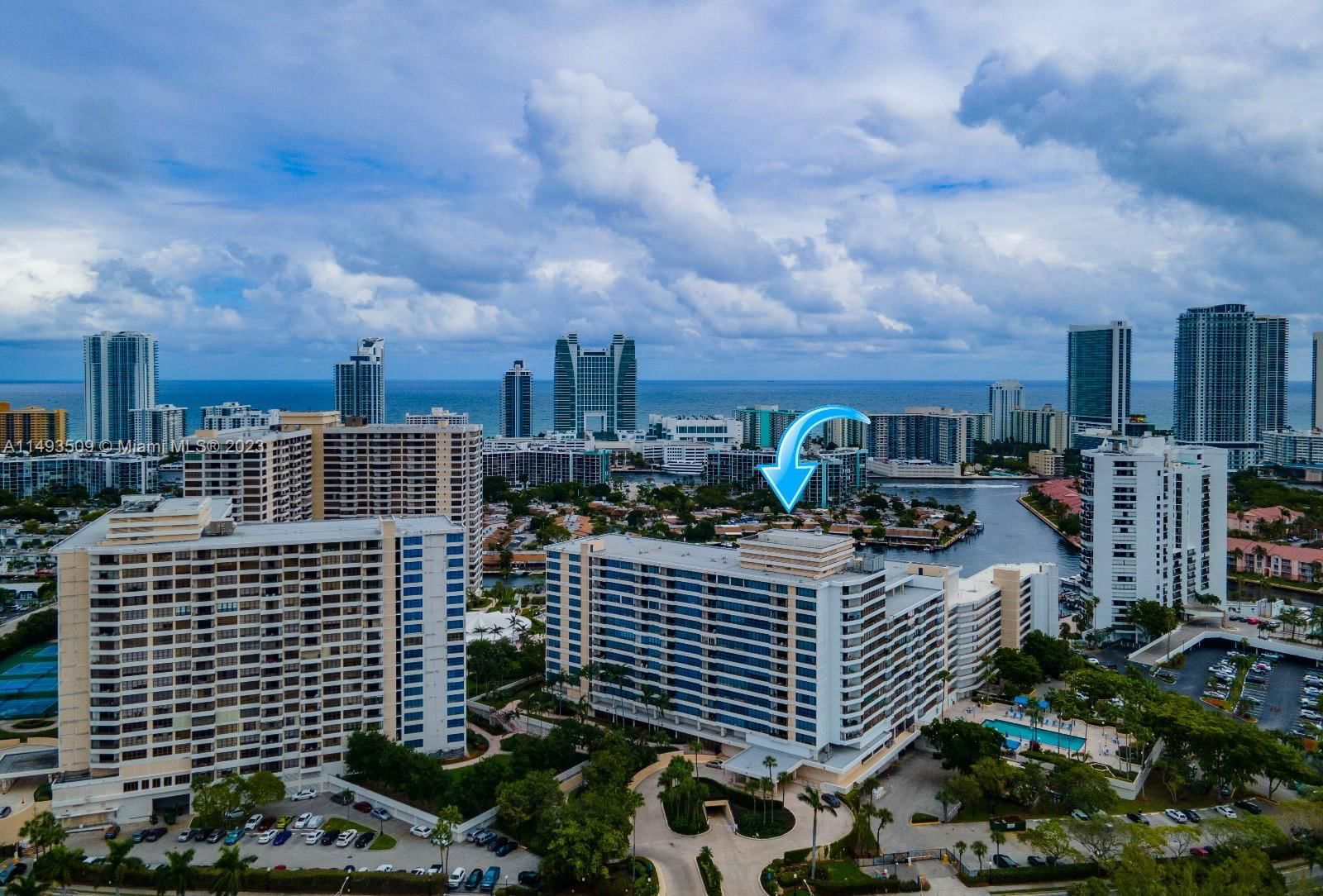 Real estate property located at 500 Three Islands Blvd #119, Broward County, OLYMPUS CONDO PHASE A, Hallandale Beach, FL