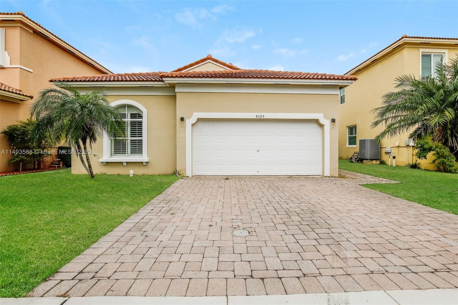Real estate property located at 4105 22nd St, Miami-Dade County, PORTOFINO ESTATES, Homestead, FL